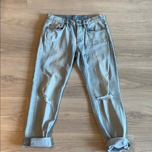 All Saints Boyfriend Jeans